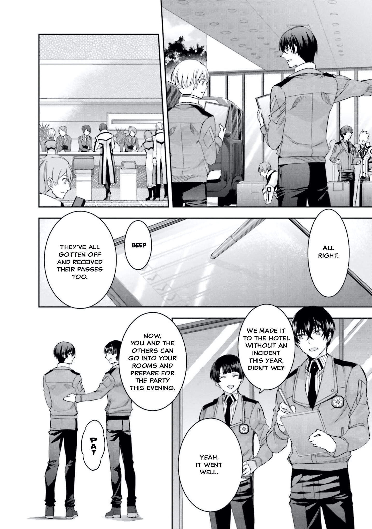 Mahouka Koukou no Rettousei - Steeplechase-hen Chapter 8 15